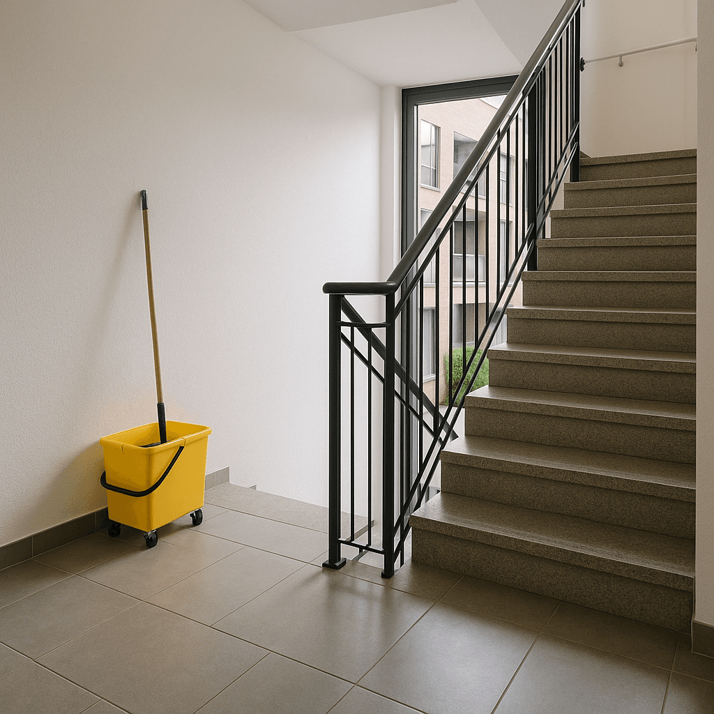 Treppenhausreinigung