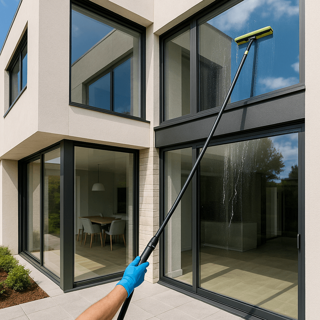 Fensterreinigung